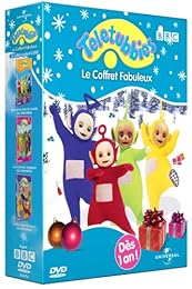 Teletubbies - Le Coffret Fabuleux - Les Surprises Magiques + Bienvenue Dans Le Monde Des Teletubbies + Entrez Dans La Danse Des Teletubbies