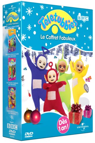 Teletubbies - Le Coffret Fabuleux - Les Surprises Magiques + Bienvenue Dans Le Monde Des Teletubbies + Entrez Dans La Danse Des Teletubbies