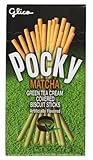 Pocky Matcha Green Tea Cream Covered Biscuit Stick Snack [JU-ICSH]
