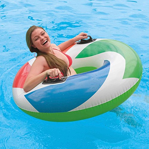 pool floats with handles