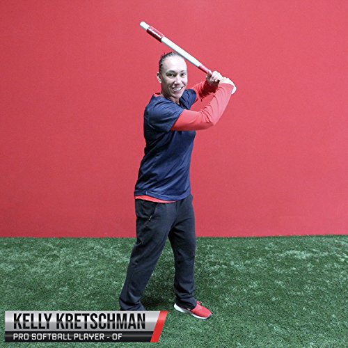 Baseball Softball Sweet Spot Bat (31" / 28 oz) Develop