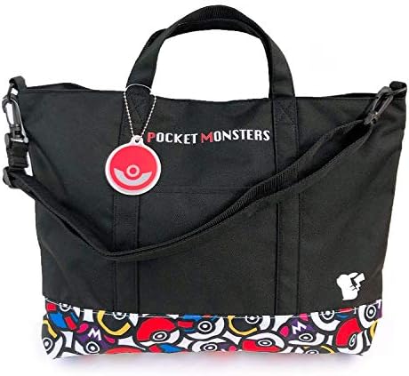 Amazon ポケモン 2way レッスンバッグ ジュニア お稽古かばん クロ ポケットモンスター バッグ 財布 おもちゃ