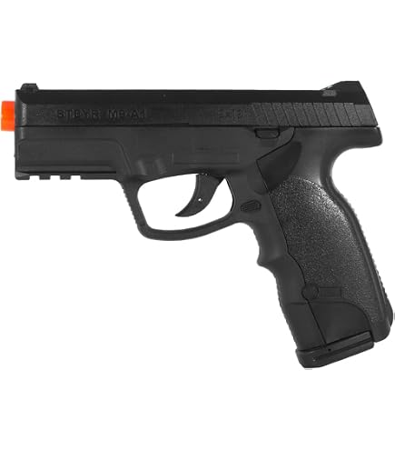 Amazon.com : ASG Steyr L9-A2 6mm Blowback Airsoft CO2 Pistol