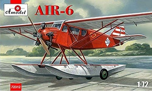 1/72 Yakovlev AIR-6 float with seaplane AM72312