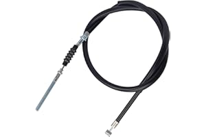 45450-958-681 Front Brake Cable for Honda ATC185S ATC200ES ATC200M ATC200S Big Red 200 | 1 Pack ATC Brake Cable Replacement