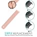 Lamshaw Classic Silicone Sport Replacement Straps for Garmin Vivomove HR/Garmin Vivoactive 3 (Silicone-Pink)