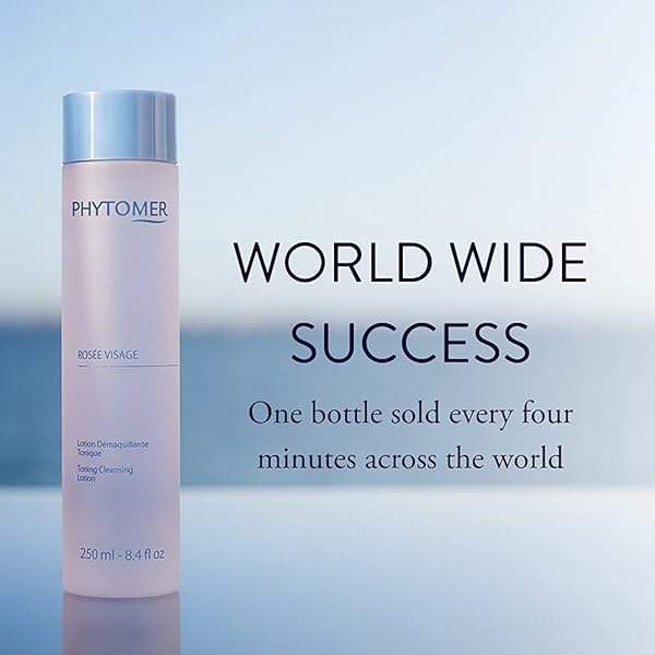 PHYTOMER ROSEE VISAGE TONING CLEANSING LOTION 8.4 FL OZ