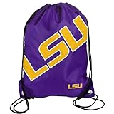 Forever Collectibles NCAA LSU Tigers Drawstring Backpack