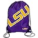 Forever Collectibles NCAA LSU Tigers Drawstring Backpack