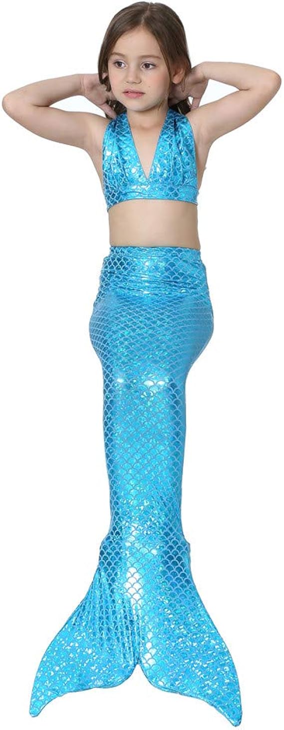 Amazon Co Jp トーダー 子供水着 人魚姫 コスプレ 仮装 コスチューム 上下セット キッズ セパレート ３点セット ジュニア女の子 ガールズ可愛い 小学生 ビキニ おしゃれ かわいい 温泉 海水浴 肌守り 旅行プレゼント 服 ファッション小物