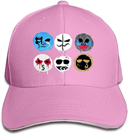 Cool Sandwich Bill Cap Rap Rock Band Hollywood Undead Baseball Hat