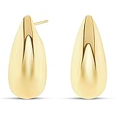 Amazon Essentials Polished Teardrop on a Post