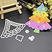 Cutting Dies, Febecool Christmas Metal Cutting Dies Stencil DIY Scrapbooking Embossing Album Paper Card Craft (L)