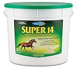 Farnam Skin and Coat Supplement with Vitamin E | For Horses, Ponies and Dogs | 6.5 lb.
