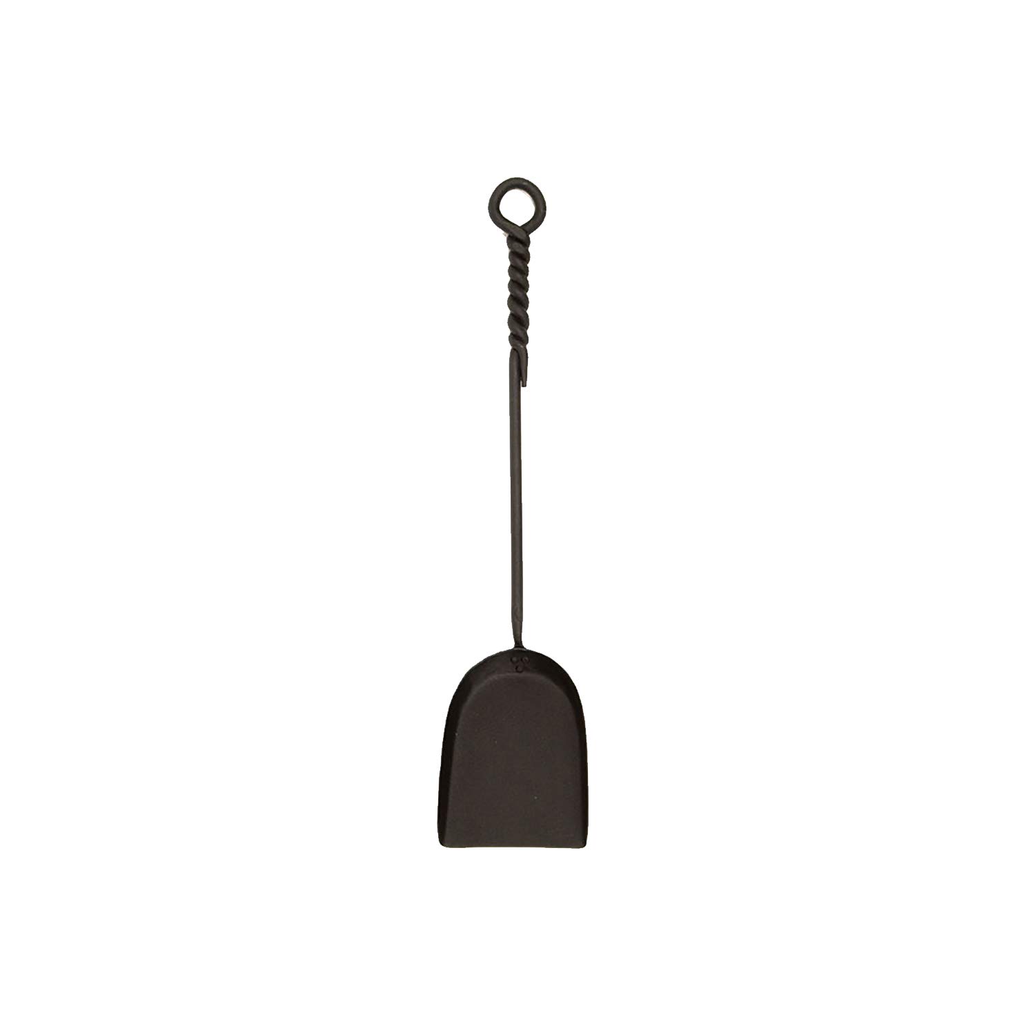 Minuteman International Shovel Fireplace Tool, Black, Mini 18-in