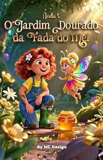 Livro Amélia e: O Jardim Dourado da Fada do Mel