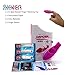 Powerful Finger Vibrator,Personal Finger Massager,Pink