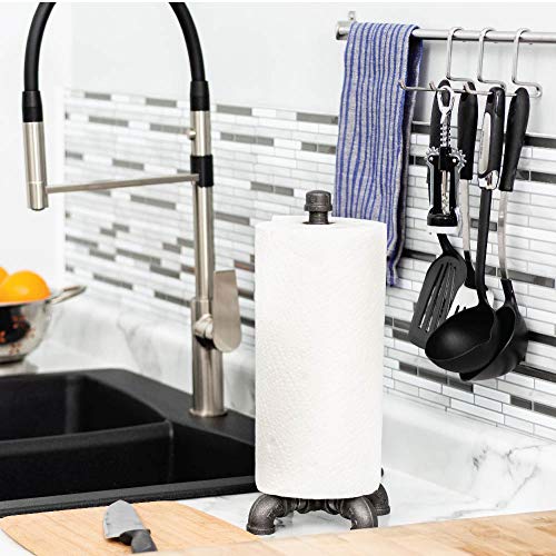 1 Rustic+Industrial+Holder+Standing+Commercial