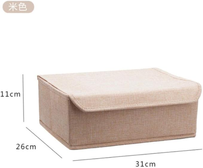 Y-fodoroCaja de Almacenamiento Organizador de Ropa Interior