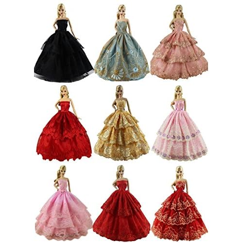 diseños de vestidos para barbie
