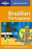 Front cover for the book Brazilian Portuguese Phrasebook by Marcia Monje de Castro