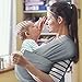 LovedByMoms Large Forward-Facing Hands Free Baby Wrap Carrier