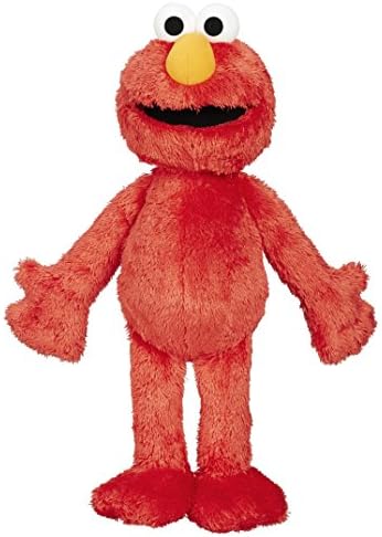 The Furchester Hotel - Sesame Street - Elmo Plush - 50cm - Hasbro