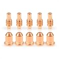 Electrode 59182 Nozzle 59164 Tips 65A Fit TI-PC65 Torch IPT-65 58895 Harbor Freight Titanium 65A Cutter 10PK