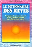 Image de Le dictionnaire des rêves