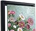 MCS 16x20 Inch Frame To Mount Finished Canvases, Black (40004)