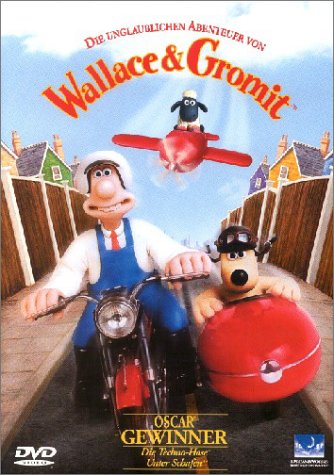 Wallace Gromit Die Unglaublichen Abenteuer Amazon De Nick Park Dave Alex Riddett Julian Nott Peter Lord Nick Park Dave Alex Riddett Dvd Blu Ray