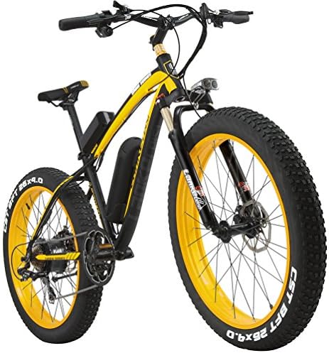 LANKELEISI XF4000 1000W Fat Tire Snow bike E-Bike Electric Bike With Computer Speedometer Electric Odometer Powerful Electric MTB Bike 10AH Mountain bike