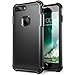 i-Blason iPhone 7 Plus Case, Venom Dual Layer Apple iPhone 7 Plus Case Cover Ultra Slim Hybrid TPU Cover/Hard Outter Shell (Black)