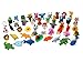 Smart Novelty Animal Erasers for Kids Party Favors Classroom Rewards and Prizes - Animal Puzzle Eraser Assortment - Bulk Pack of 50 Erasers