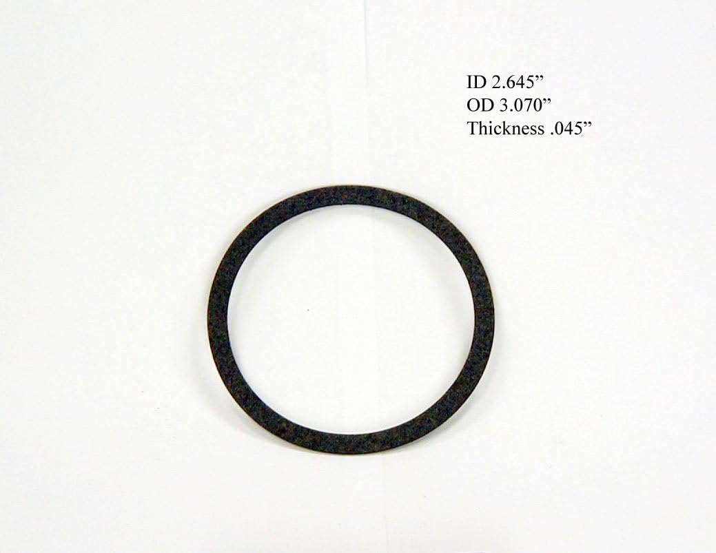 Air Cleaner Gasket Rochester 1 Barrel 2 BBL Auto/Marine