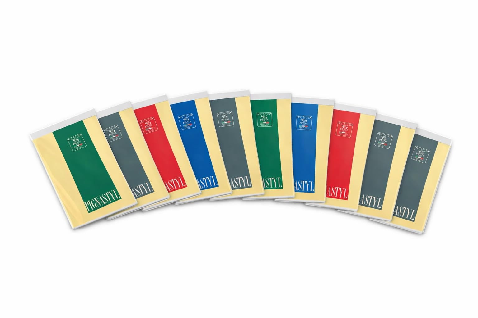 Pigna 02137485M A4 Block with Metallic Point, 70 Sheets, Pack of 10