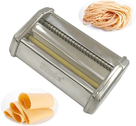 Shule Double Pasta Cutter Attachments For Making Taglierini and Ravioli