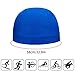 Boao 6 Pieces Skull Caps Helmet Liner Sweat Wicking Thermal Running Beanie Cycling Skull Caps for Men Women (Black, Grey, Dark Blue, White, Army Green, Navy)