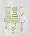 Wet-It Swedish Dishcloth Set of 2 (Cat Lover)