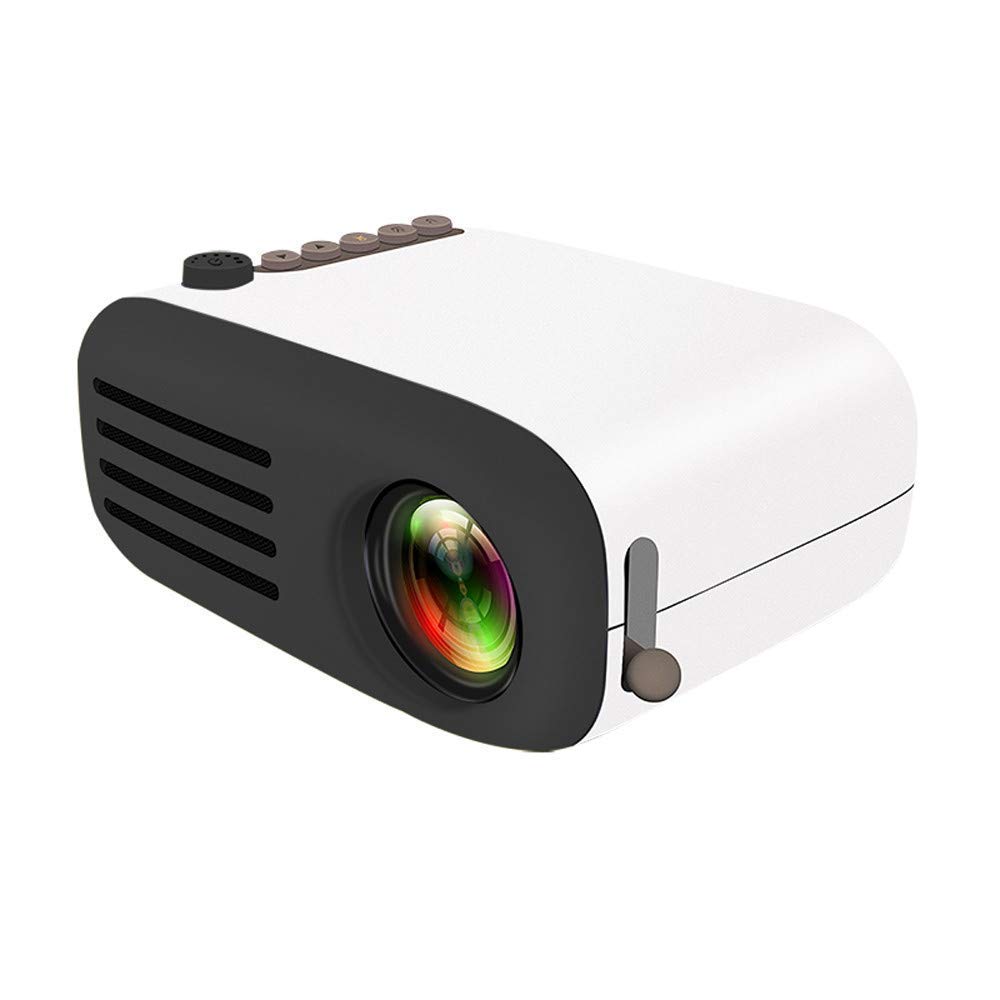 AZWE El mini proyector, cámara portátil del teatro casero 1080P ...