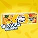 JUICY FRUIT Chewing Gum Pack, Tropical, 5 Count (18 Pack)