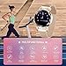 Smart Watch,Bluetooth Fitness Tracker Color Touch Screen with All-Day Heart Rate and Activity Tracking,Sleep Monitoring with Waterproof Calorie Counter Pedometer for Women(Gold)