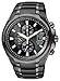 Citizen Men's Eco-Drive Titanium Chronograph Watch with Date, CA0265-59E