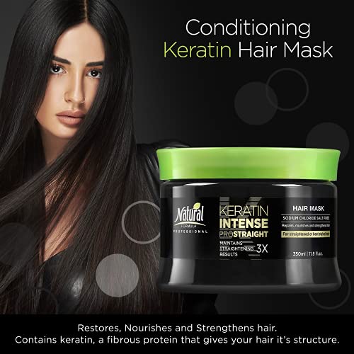 Keratin Repair Hair Mask KeratinInfused AntiFrizz Moisturizing Hair