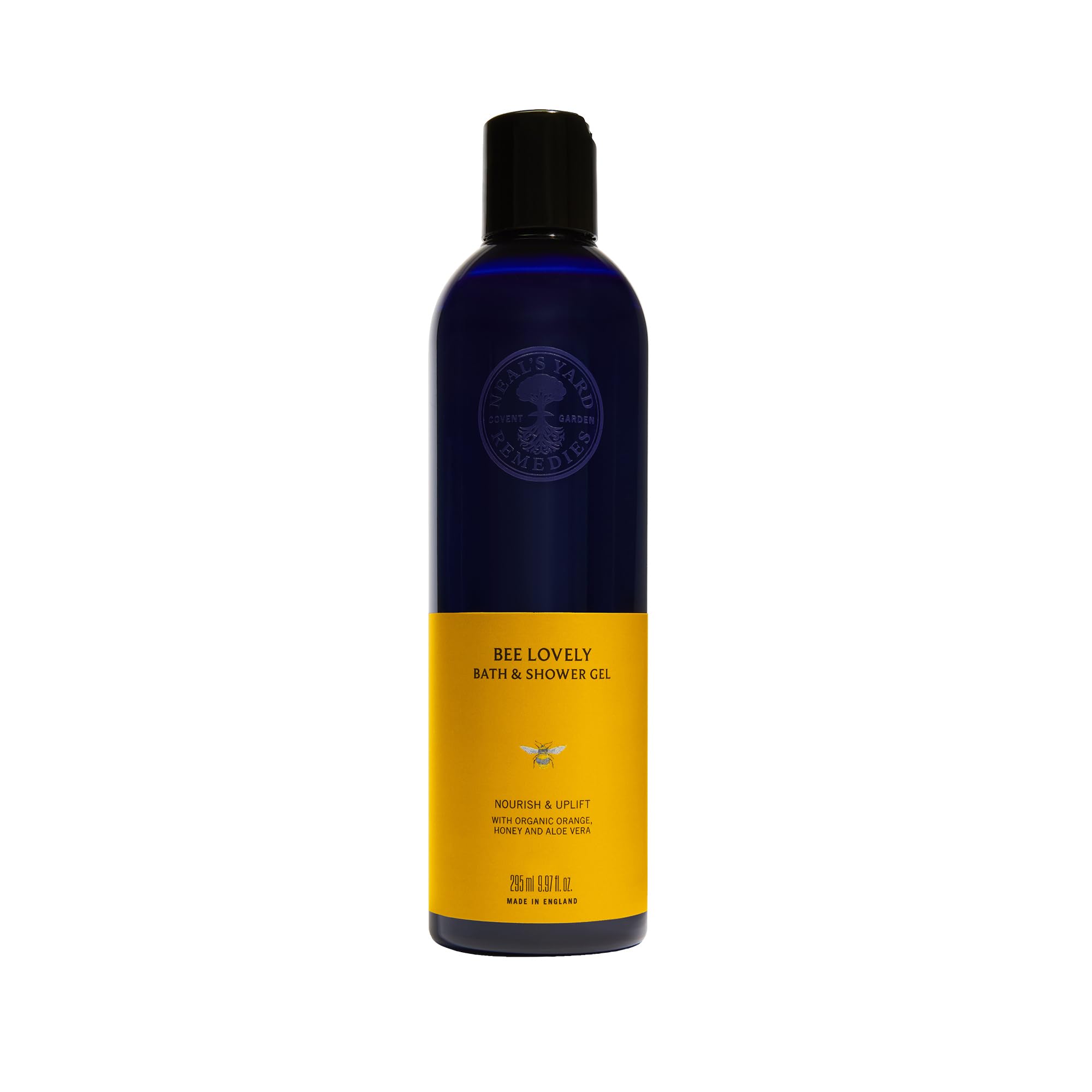 Neal's Yard Remedies Bee Lovely Bath and Shower Gel | Cleanses Skin & Lifts Spirit | 295 ml