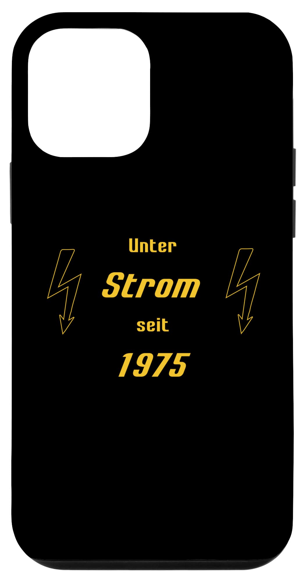 iPhone 12 mini Energized since 1975 - born in 1975 & well-versed in Case