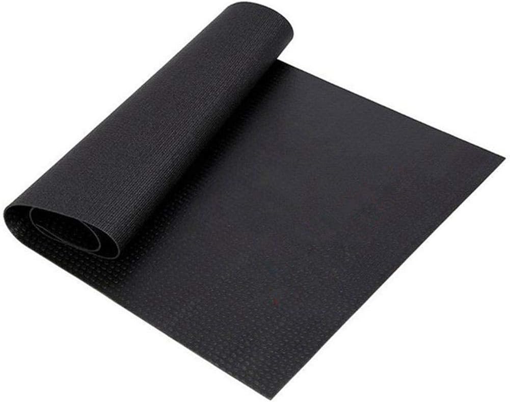 fridaymonga Exercise Equipment Mat, Sound Absorption And Shock Absorption Treadmill Mat For Floors And Carpet Protection, Fit Treadmill, Exercise Bike, Various Fitness Equipment, Yoga Mat