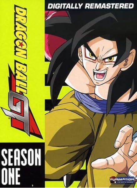 Amazon Com Dragon Ball Gt Season 1 Elise Baughman Andrew Chandler Masako Nozawa Yuko Minaguchi Joji Yanami Caitlynne Medrek Stephanie Nadolny Eric Vale Takeshi Kusao Sonny Strait Shinobu Satouchi Kyle Hebert Minoru