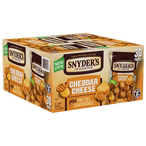 4 Snyders+Hanover+Pretzel+Sandwiches+Single+Serve