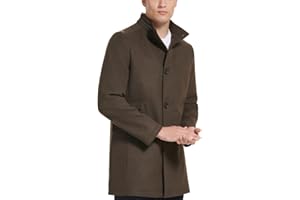 Kenneth Cole Men's Kenneth Cole Men's Wool Top Coat
